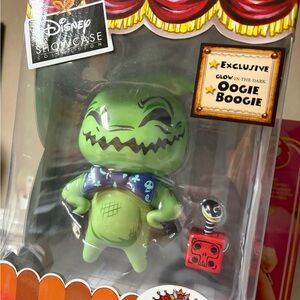 Disney Oogie Boogie Green Figure with Glow Feature